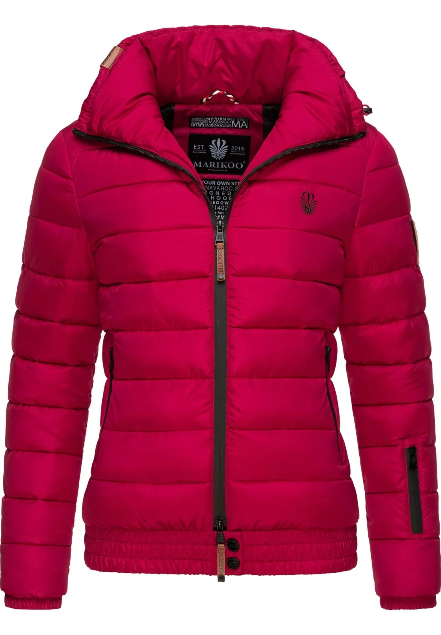 Marikoo Poison - Chaqueta De Invierno - Fuchsia 3 Marikoo Poison - Chaqueta De Invierno - Fuchsia