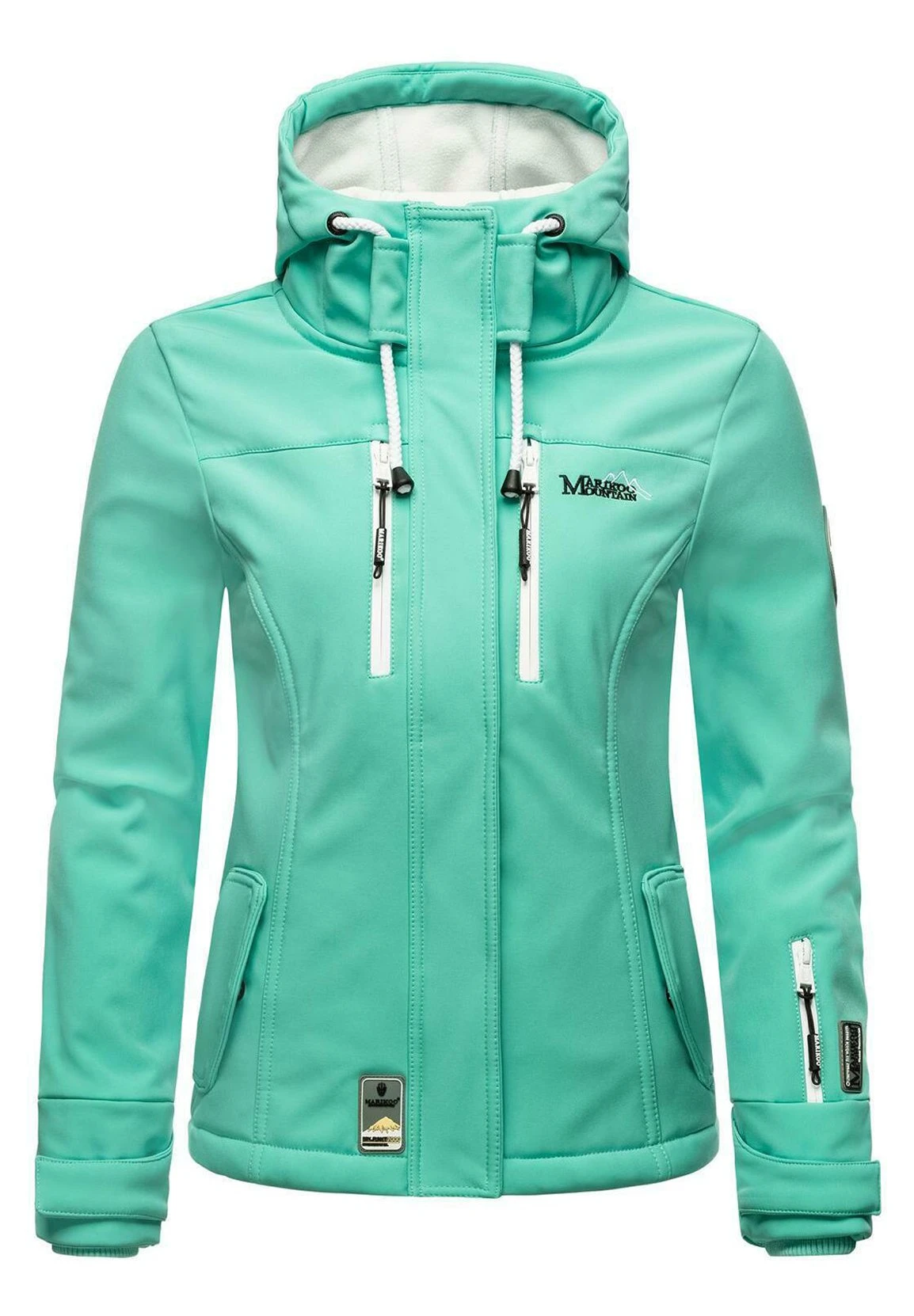 Marikoo Funktions - Chaqueta Outdoor - Aqua Green 7 Marikoo Funktions - Chaqueta Outdoor - Aqua Green - Imagen 5