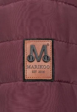Marikoo Amber - Chaqueta De Invierno - Dark Red -Zaza Coleccion Tienda bb5c567e7fed4ecaa0fa87efaefbfdce