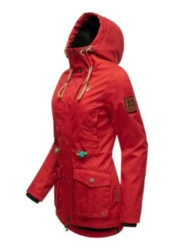 Marikoo Babetaa - Parka - Cherry Red 10 Marikoo Babetaa - Parka - Cherry Red -Zaza Coleccion bbee823bfa4e463180168a6dcdb2d663