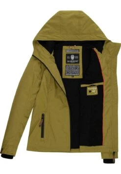 Marikoo Brombeere - Chaqueta Outdoor - Moss Green 9 Marikoo Brombeere - Chaqueta Outdoor - Moss Green -Zaza Coleccion bc0a776a06144938b27cc0b3ad971175