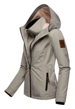 Marikoo Erdbeere - Chaqueta Outdoor - Zinc Grey -Zaza Coleccion Tienda bc4f197d35f44175bba98b5a39e3b850
