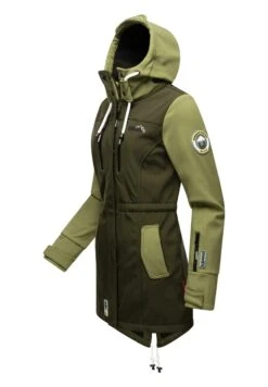 Marikoo Zimtzicke - Parka - Dark Olive Olive -Zaza Coleccion bc55b0a9149440a59b7bae77393790e4