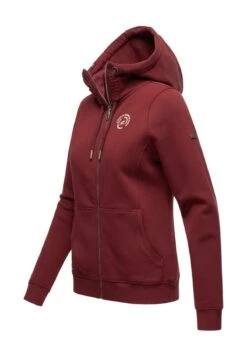 Marikoo Setsunaa - Sudadera Con Cremallera - Bordeaux 17 Marikoo Setsunaa - Sudadera Con Cremallera - Bordeaux -Zaza Coleccion bc77a052691045fa96eed8533d4ee681
