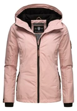 Marikoo Brombeere - Chaqueta Outdoor - Powder Rose -Zaza Coleccion Tienda bd46062cecb2417bac7d4f388d5c4631