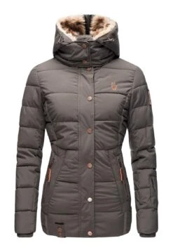 Marikoo Nekoo - Chaqueta De Invierno - Dark Grey -Zaza Coleccion Tienda bd573f04e2314f7e9885da84a0fa5849