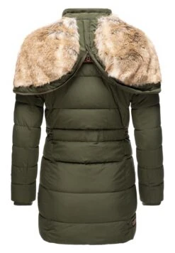 Marikoo Lieblings - Abrigo De Invierno - Olive -Zaza Coleccion Tienda bd620f23b0c84a08ac9275d45e411ec2