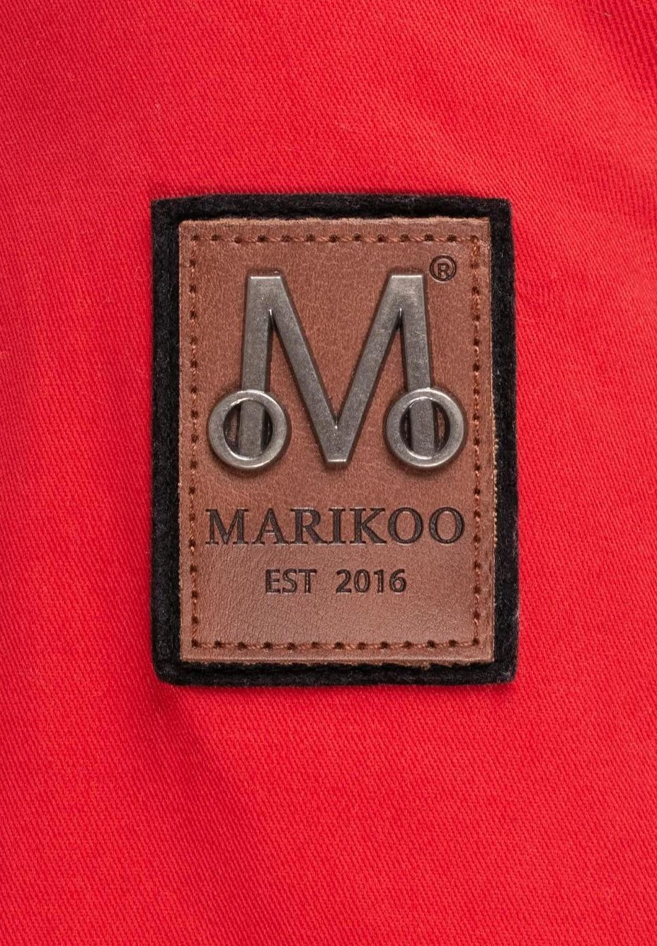 Marikoo Bikoo - Abrigo De Invierno - Red 8 Marikoo Bikoo - Abrigo De Invierno - Red - Imagen 6