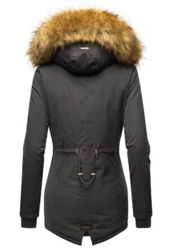 Marikoo Abrigo De Invierno - Anthracite -Zaza Coleccion Tienda bd9a7d3c535b417a8af590d1d2416ee9