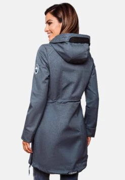 Marikoo Racquelle - Parka - Dusty Blue -Zaza Coleccion bf0f4a35c2394803825ba172dd9c42e8