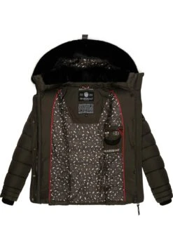 Marikoo Qesraa - Chaqueta De Invierno - Dark Grey -Zaza Coleccion Tienda c071081aafe242f58ffa0f0d7fcd550e