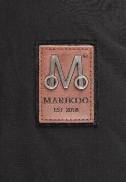 Marikoo Bikoo - Abrigo De Invierno - Black -Zaza Coleccion Tienda c08aa838f53a4b3b8d1c4188b756f159