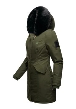 Marikoo Karambaa - Abrigo De Invierno - Olive 8 Marikoo Karambaa - Abrigo De Invierno - Olive -Zaza Coleccion Tienda c0aef97815cb4f4d82eceee53e34396c