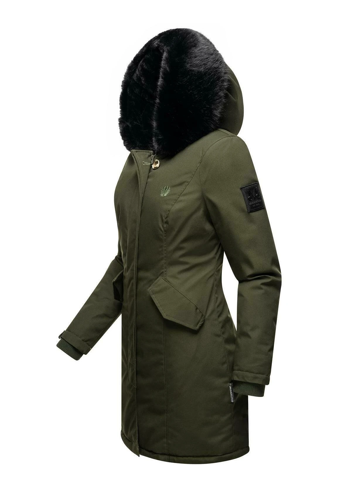 Marikoo Karambaa - Abrigo De Invierno - Olive 5 Marikoo Karambaa - Abrigo De Invierno - Olive - Imagen 3