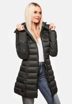 Marikoo Abendsternchen - Abrigo De Invierno - Green -Zaza Coleccion Tienda c134fd2166ab4301aaa78720d957fbca