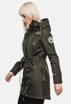 Marikoo Racquelle - Parka - Olive -Zaza Coleccion c1500e64d210475a86c6bdf59ca26d43