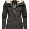 Marikoo Bikoo - Abrigo De Invierno - Grey -Zaza Coleccion c1f54542554a42e39c823133daed238f