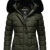 Marikoo Qesraa - Chaqueta De Invierno - Dark Olive