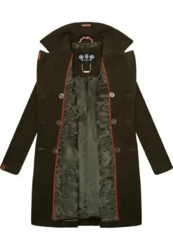 Marikoo Nanakoo - Abrigo Clásico - Dark Green 9 Marikoo Nanakoo - Abrigo Clásico - Dark Green -Zaza Coleccion Tienda c2c03885dfcc4e50bc9e6c1bcf310926