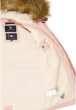 Marikoo Abrigo De Invierno - Pink -Zaza Coleccion c333836cbb854503954683f7b5217cbe