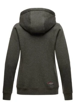 Marikoo Setsunaa - Sudadera Con Cremallera - Darkgreymelange -Zaza Coleccion c3392da4a59e4445ad1d5b5d602bcf1e