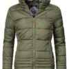 Marikoo Chaqueta De Invierno - Green -Zaza Coleccion Tienda c36cdb8cc3c84303bb1a88432c245d1a