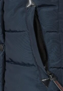 Marikoo Lotusblüte - Chaqueta De Invierno -Dark Blue -Zaza Coleccion Tienda c3e7363dd18647f6bb4eff292bcead9f