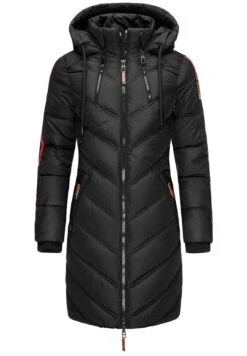 Marikoo Armasa - Abrigo De Invierno - Schwarz -Zaza Coleccion Tienda c3f8f421d673490ea7076e2dc55a266d