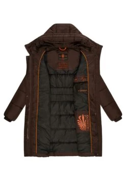 Marikoo Yuikoo - Abrigo De Invierno - Dark Choco 10 Marikoo Yuikoo - Abrigo De Invierno - Dark Choco -Zaza Coleccion Tienda c4b3ffaa04d447ee853556da6414de24