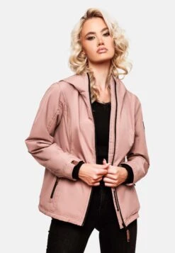Marikoo Brombeere - Chaqueta Outdoor - Powder Rose -Zaza Coleccion Tienda c4fb0a5c957749399350e6e257d4f7f5
