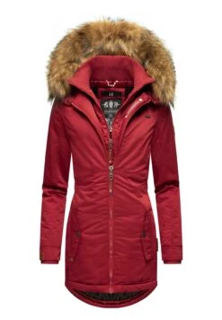 Marikoo Sanakoo - Abrigo De Invierno - Blood Red 11 Marikoo Sanakoo - Abrigo De Invierno - Blood Red -Zaza Coleccion Tienda c5499e902b1c482dad4c8d7fa4cd81c8