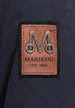 Marikoo Bikoo - Abrigo De Invierno - Blue -Zaza Coleccion Tienda c581bdb902744d86be0dec98b1987193