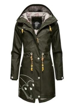 Marikoo Dancing Umbrella - Impermeable - Dark Olive 11 Marikoo Dancing Umbrella - Impermeable - Dark Olive -Zaza Coleccion Tienda c5aeb8f88084476a91bfef4e78149bda