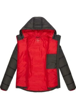 Marikoo Leandraa - Chaqueta De Invierno - Dark Grey -Zaza Coleccion c5b7e870392546f0bc5e775a117bf223