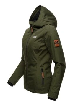 Marikoo Brombeere - Chaqueta Outdoor - Olive -Zaza Coleccion Tienda c619a392aeb3463ea2efdfa28b7c0bb7