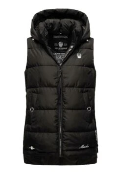 Marikoo Zarinaa - Chaleco - Black -Zaza Coleccion Tienda c6af49c0163d44b19edef4c3d47aa86a