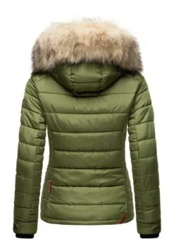 Marikoo Lerikaa - Chaqueta De Invierno - Olive -Zaza Coleccion Tienda c6dbe8996f3945bfb8e5c373efb8a71a