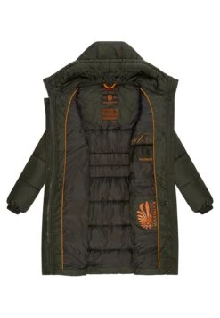 Marikoo Yuikoo - Abrigo De Invierno - Dark Olive -Zaza Coleccion Tienda c77a0f57b1754565a5bcc1534f002d38