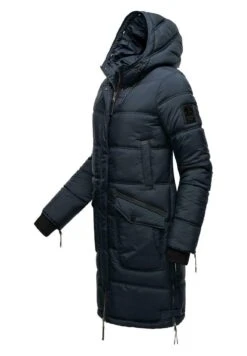 Marikoo Chaskaa - Abrigo De Invierno - Dark Blue 18 Marikoo Chaskaa - Abrigo De Invierno - Dark Blue -Zaza Coleccion Tienda c7a03fa3b5c141da886359f89d5d5f0c