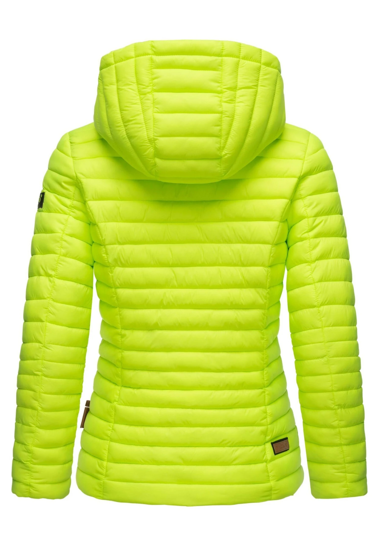 Marikoo Asraa - Chaqueta De Entretiempo - Neon Green 8 Marikoo Asraa - Chaqueta De Entretiempo - Neon Green - Imagen 6