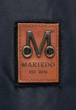 Marikoo Kamii - Abrigo De Invierno - Dark Blue 13 Marikoo Kamii - Abrigo De Invierno - Dark Blue -Zaza Coleccion Tienda c7ec6ed644a24c8e9dcb8cde096295ec