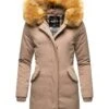 Marikoo Karmaa - Abrigo De Invierno - Taupe -Zaza Coleccion c8017af227d74c63b4890117280f043b
