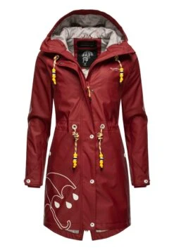 Marikoo Dancing Umbrella - Impermeable - Blood Red -Zaza Coleccion Tienda c8983b68da3b4f61a2acce05f0a7f509