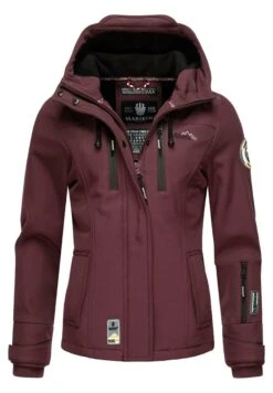 Marikoo Funktions - Chaqueta Outdoor - Dark Red Melange -Zaza Coleccion Tienda c8f520888e9b4d98b358da457cf1f6f6