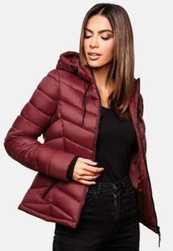Marikoo Kuala - Chaqueta De Entretiempo - Bordeaux 12 Marikoo Kuala - Chaqueta De Entretiempo - Bordeaux -Zaza Coleccion Tienda ca2890f3cd634dcaa4396dfe42a51ff8