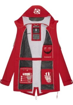 Marikoo Ulissaa - Impermeable - Light Red 11 Marikoo Ulissaa - Impermeable - Light Red -Zaza Coleccion Tienda ca82402112d14dd0b2f1b37b934863dc