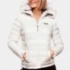 Marikoo Chaqueta De Invierno - Offwhite 2 Marikoo Chaqueta De Invierno - Offwhite -Zaza Coleccion cb257c5ae82a415d91ad121f05eaad24