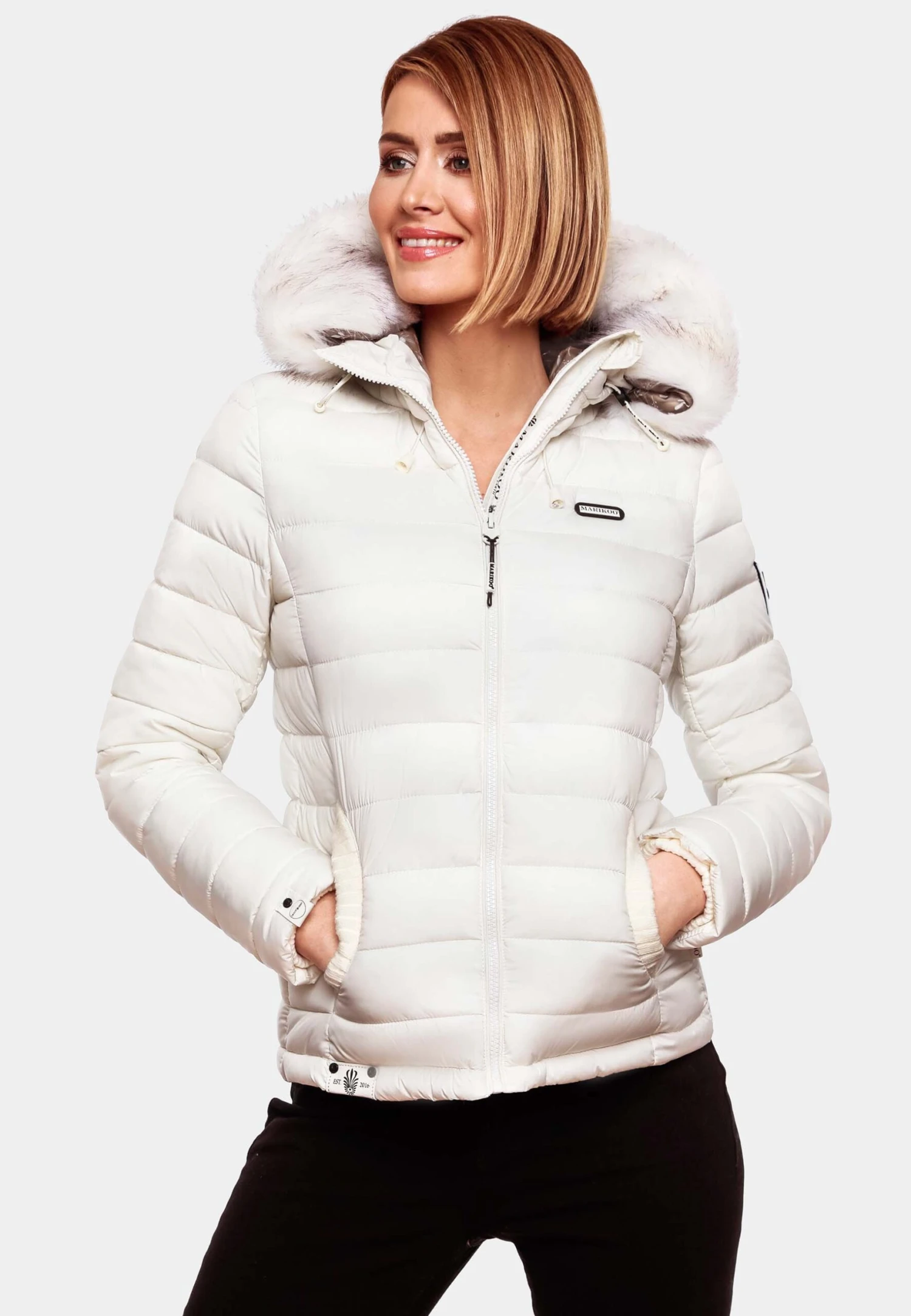 Marikoo Chaqueta De Invierno - Offwhite 3 Marikoo Chaqueta De Invierno - Offwhite