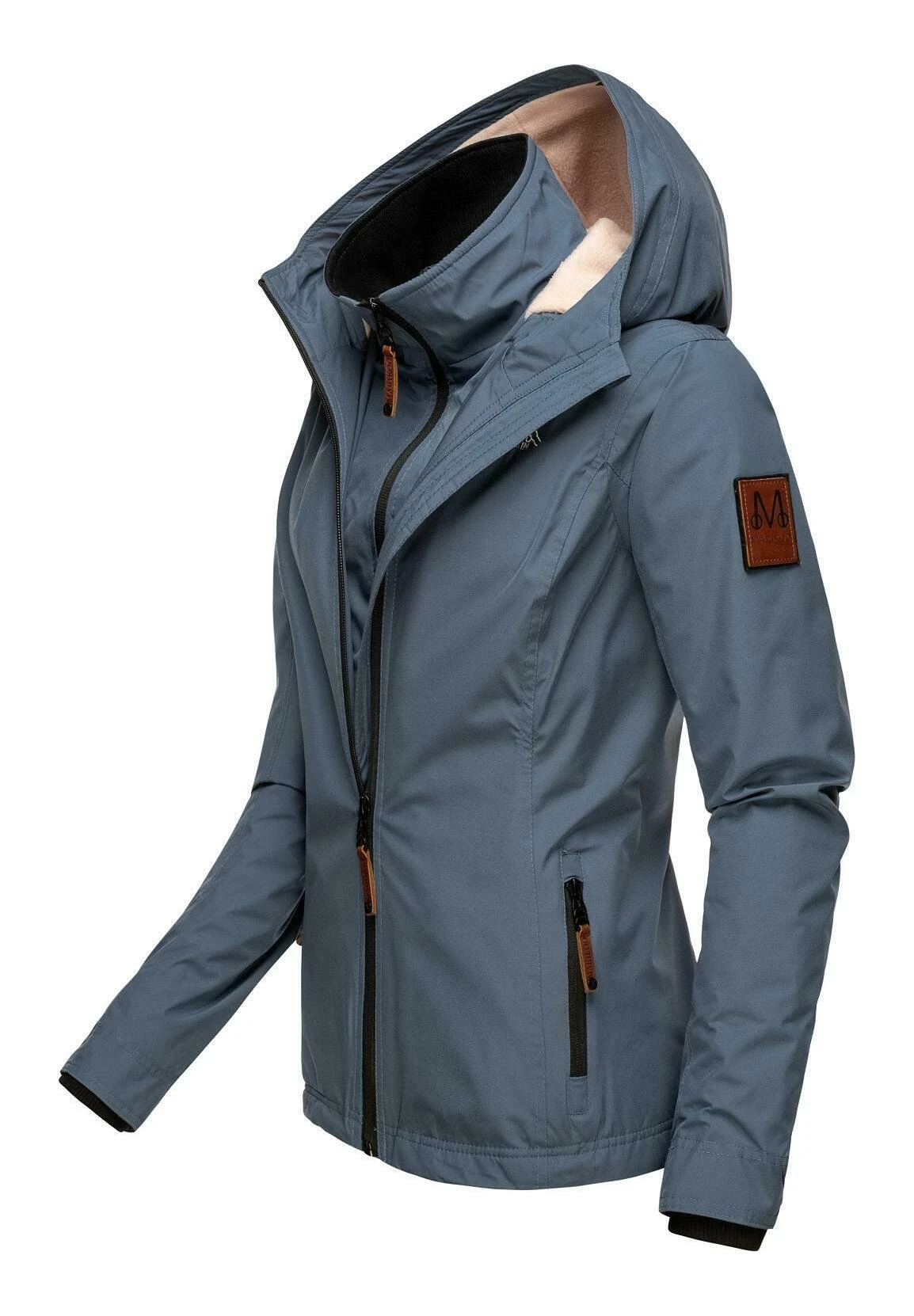 Marikoo Erdbeere - Chaqueta Outdoor - Dusty Blue 5 Marikoo Erdbeere - Chaqueta Outdoor - Dusty Blue - Imagen 3