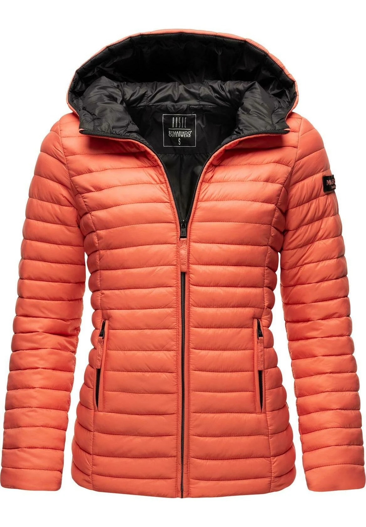 Marikoo Asraa - Chaqueta De Entretiempo - Coralle 7 Marikoo Asraa - Chaqueta De Entretiempo - Coralle - Imagen 5